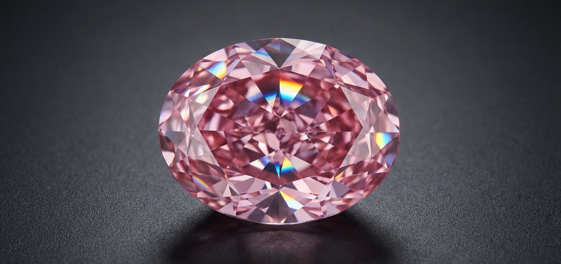 pink star diamant